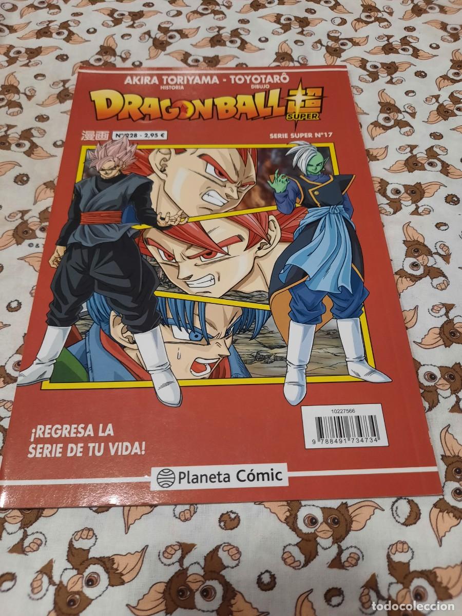 C&oacute;mics: Bola de drac serie super n&deg; 17 Dragon Ball planeta comic (en catal&aacute;n)