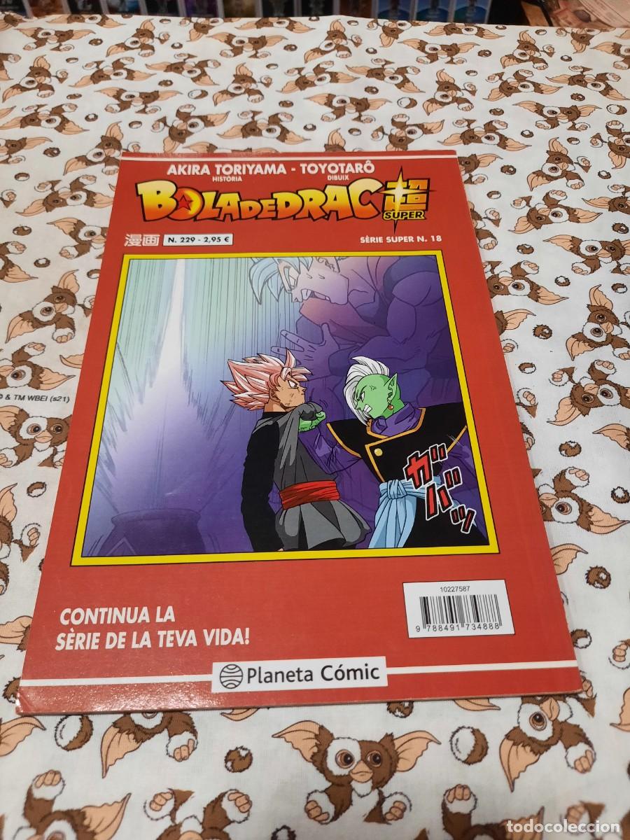 C&oacute;mics: Bola de drac serie super n&deg; 18 Dragon Ball planeta comic (en catal&aacute;n)