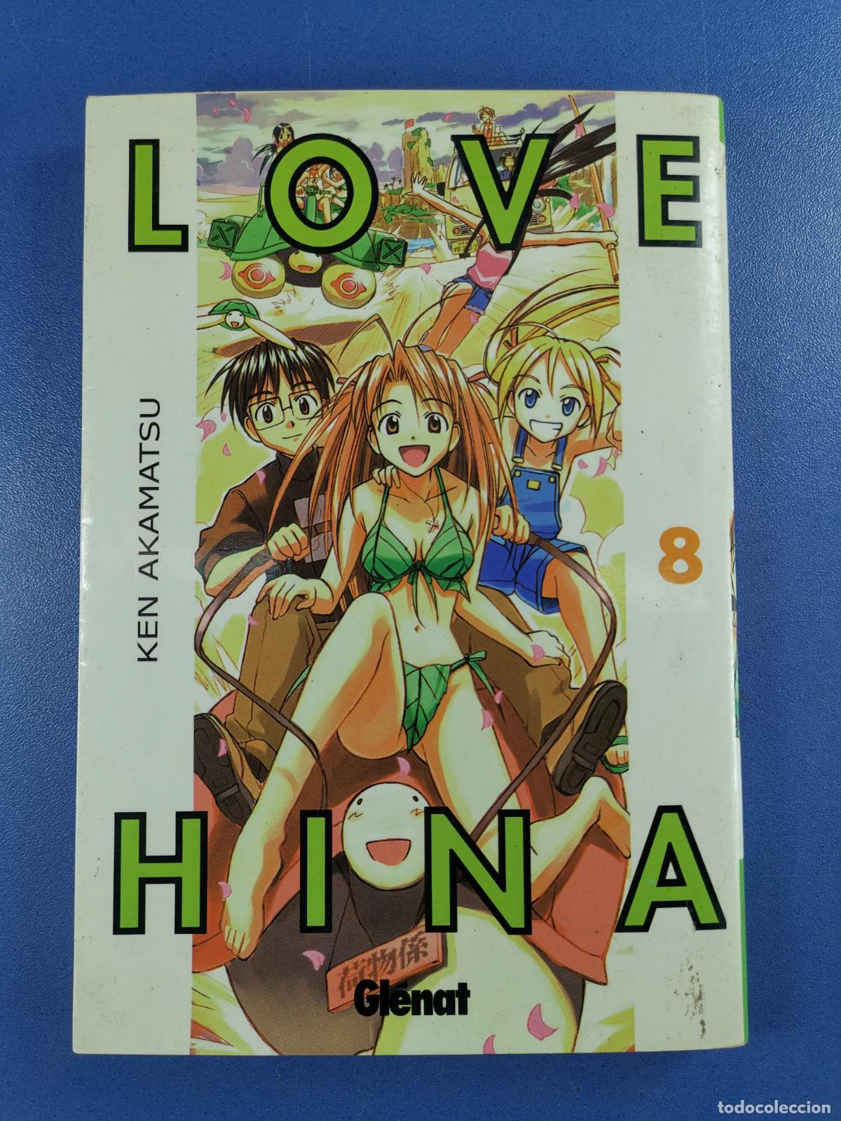 Comics : LOVE HINA - N&ordm; 8 - KEN AKAMATSU - EDICIONES GL&Eacute;NAT - MANGA