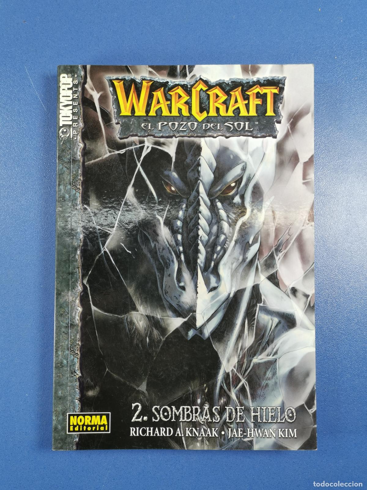 Comics : WARCRAFT - EL POZO DEL SOL - n&ordm; 2 - SOMBRAS DE HIELO - Norma Editorial - Manga
