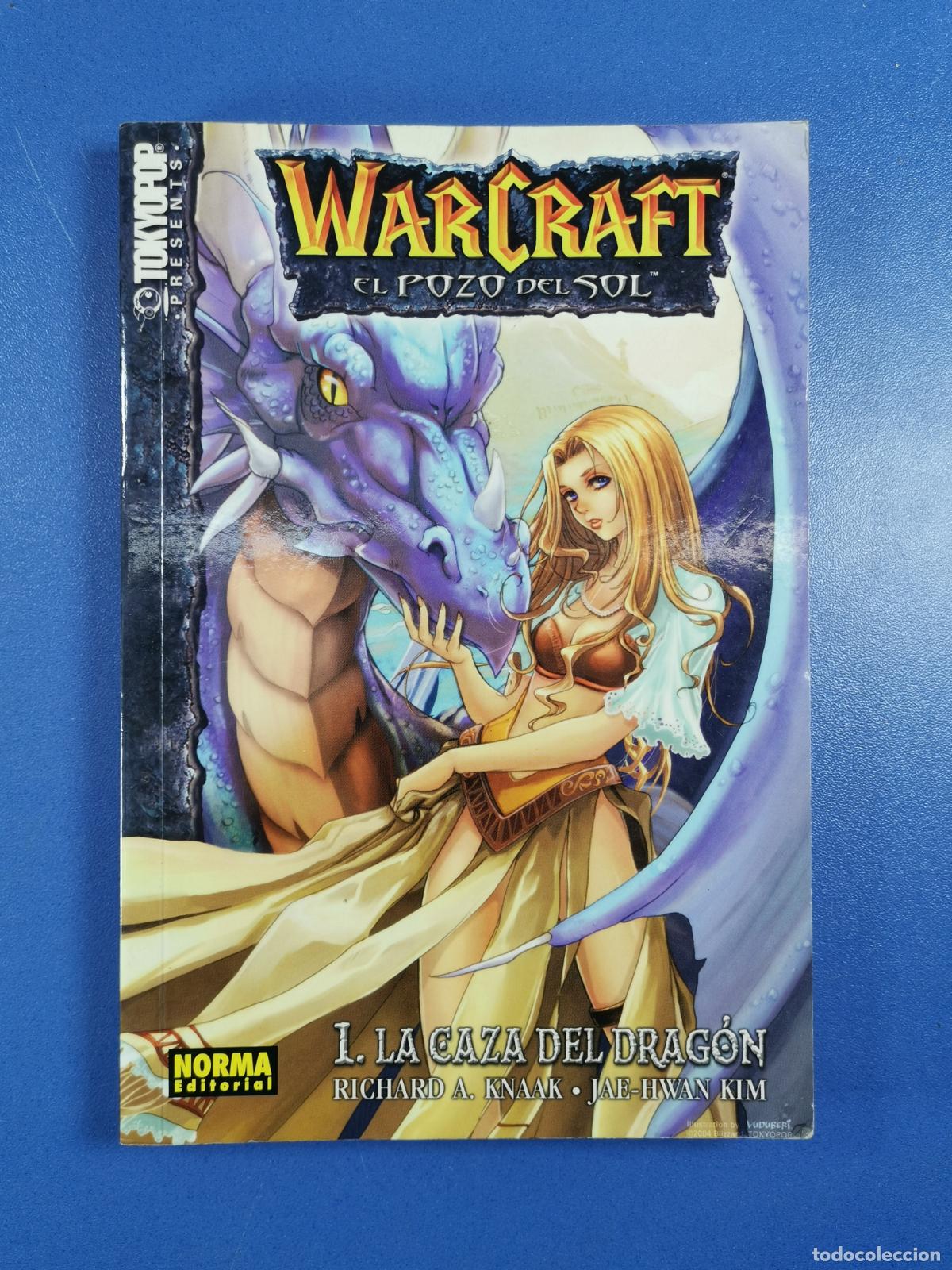 Comics : WARCRAFT - EL POZO DEL SOL - n&ordm; 1 - LA CAZA DEL DRAG&Oacute;N - Norma Editorial - Manga