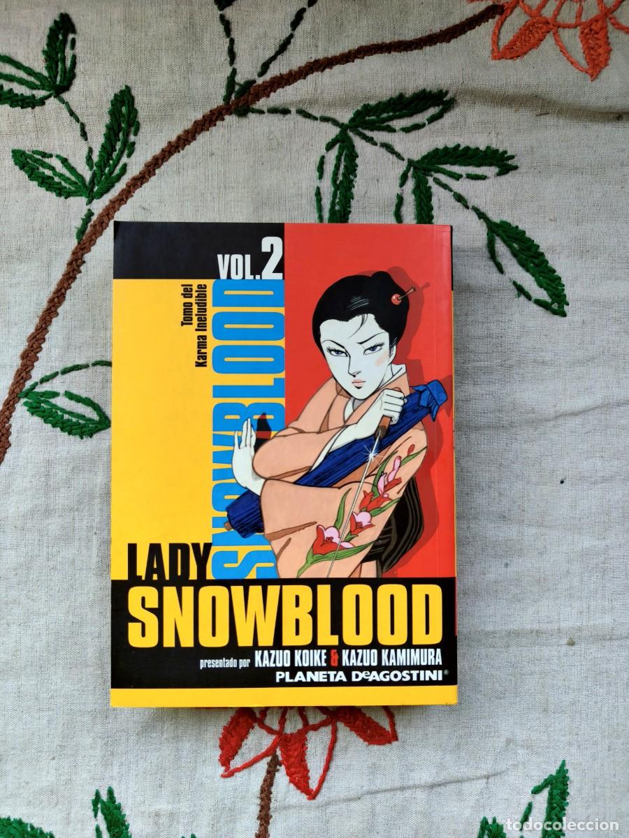 Comics : Lady Snowblood volumen 2. Kazuo Koike. Planeta. Castellano. Tapa blanda.