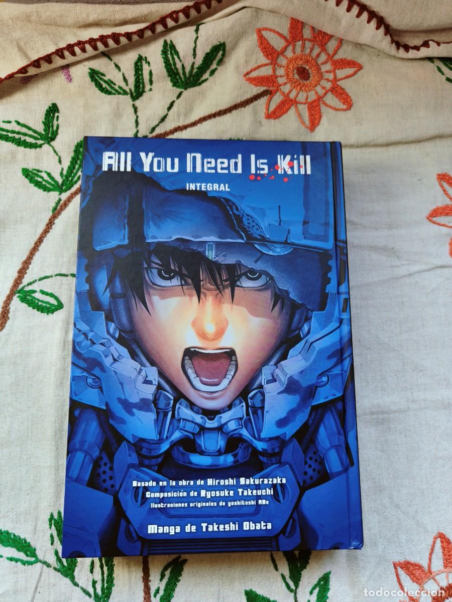 Comics : All you need is Kill. Integral. Takeshi Obata. Norma. Castellano. Tapa blanda.