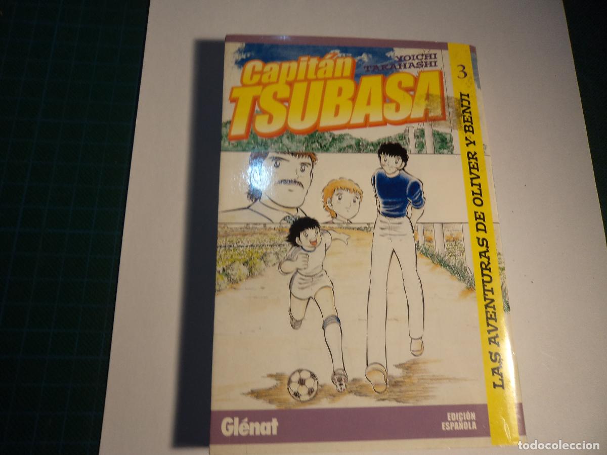 Comics : Capitan Tsubasa. N&ordm; 3. Las aventuras de Oliver y Benji. Glenat