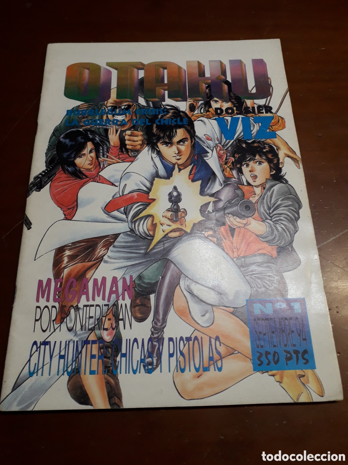 C&oacute;mics: OTAKU N&Uacute;MERO 1. MUY BUEN ESTADO