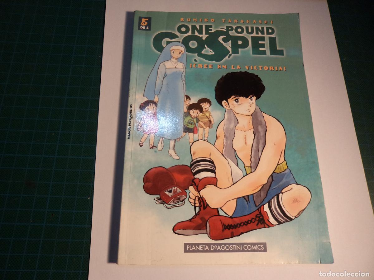 C&oacute;mics: One Pound Gospel. N&ordm; 5. Planeta. Manga.
