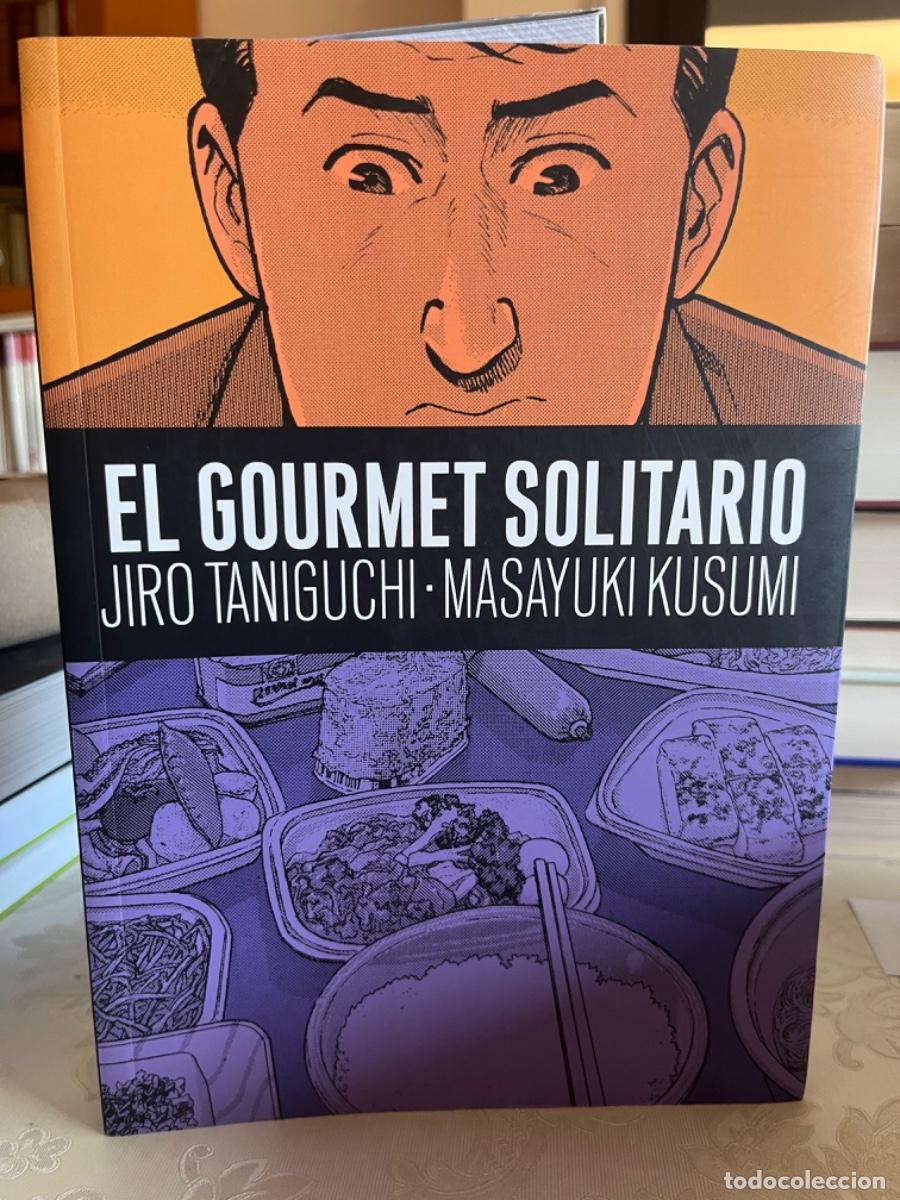 C&oacute;mics: Taniguchi, Jiro y Kusumi, Masayuki.- El gourmet solitario
