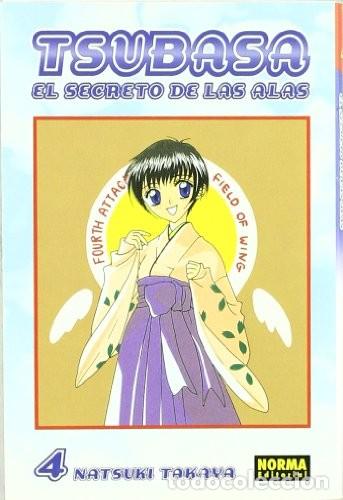 C&oacute;mics: TSUBASA. EL SECRETO DE LAS ALAS 4 (C&Oacute;MIC MANGA) de Natsuki Takaya (Autor) Formato: Tapa blanda