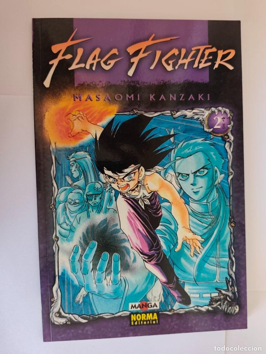 C&oacute;mics: Flag Fighter N&ordm; 4 - Masaomi Kanzaki - Manga Norma Editorial