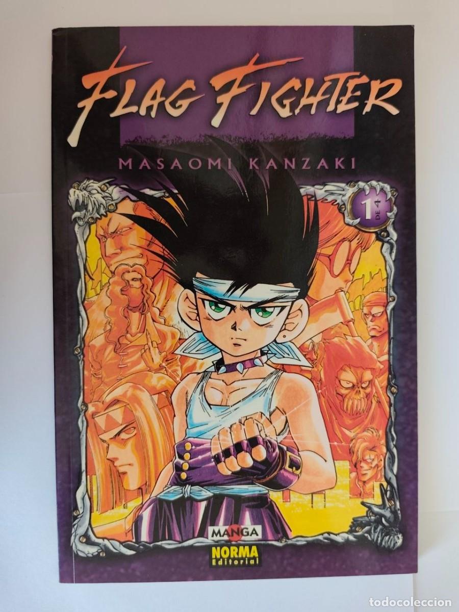 C&oacute;mics: Manga Flag Fighter n&ordm; 4 de Masaomi Kanzaki, publicado por Norma Editorial.