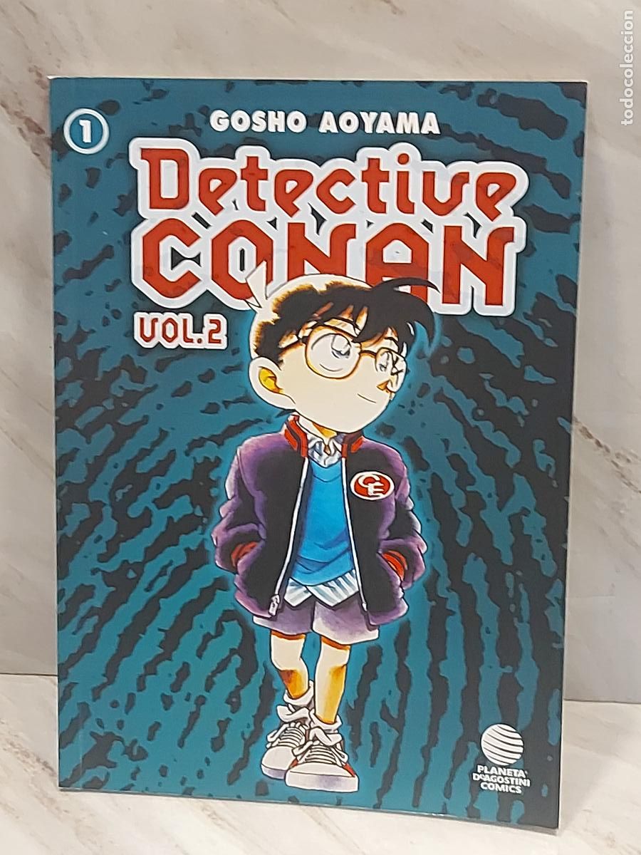 C&oacute;mics: LIB/3 | DETECTIVE CONAN-VOL 2 | N.&ordm; 1 | GOSHO AOYAMA | ED: PLANETA-2002