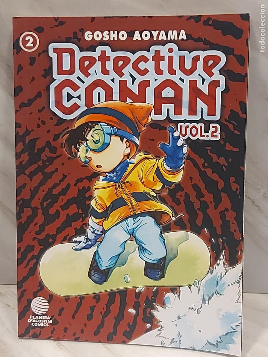 C&oacute;mics: LIB/3 | DETECTIVE CONAN-VOL 2 | N.&ordm; 2 | GOSHO AOYAMA | ED: PLANETA-2002