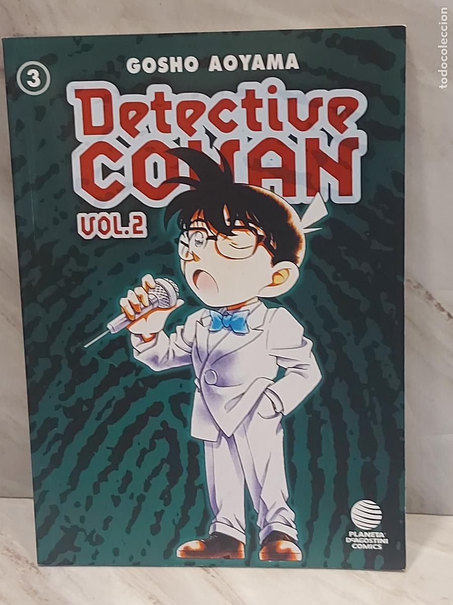 C&oacute;mics: LIB/3 | DETECTIVE CONAN-VOL 2 | N.&ordm; 3 | GOSHO AOYAMA | ED: PLANETA-2002