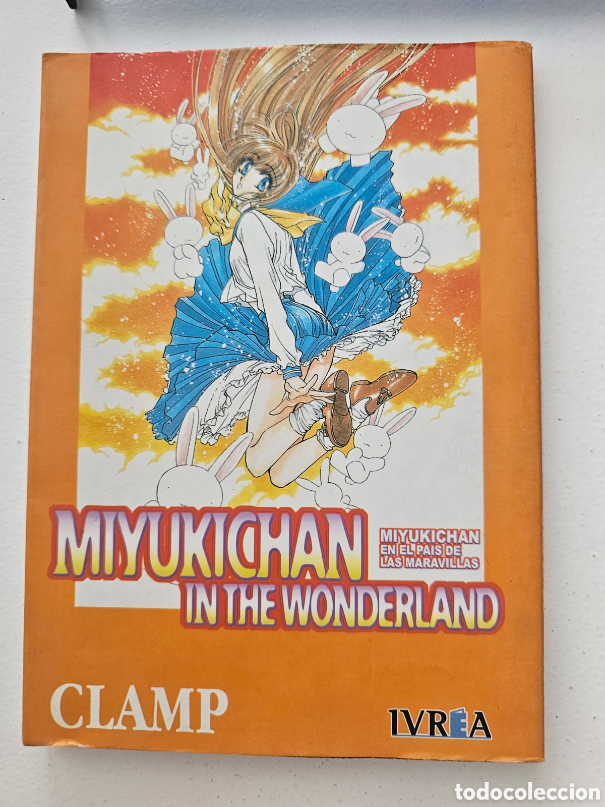 C&oacute;mics: C&oacute;mic Manga Miyukichan in the wonderland 2004 ?