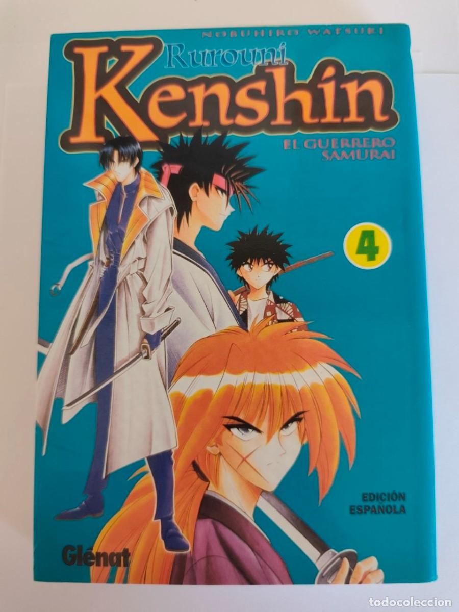 C&oacute;mics: ⚔️ Kenshin Tomo 4 Glenat &iexcl;Una joya para coleccionistas!