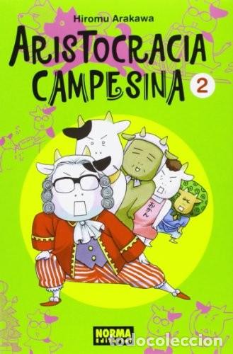 C&oacute;mics: ARISTOCRACIA CAMPESINA 02 de Hiromu Arakawa (Autor) Formato: Tapa blanda