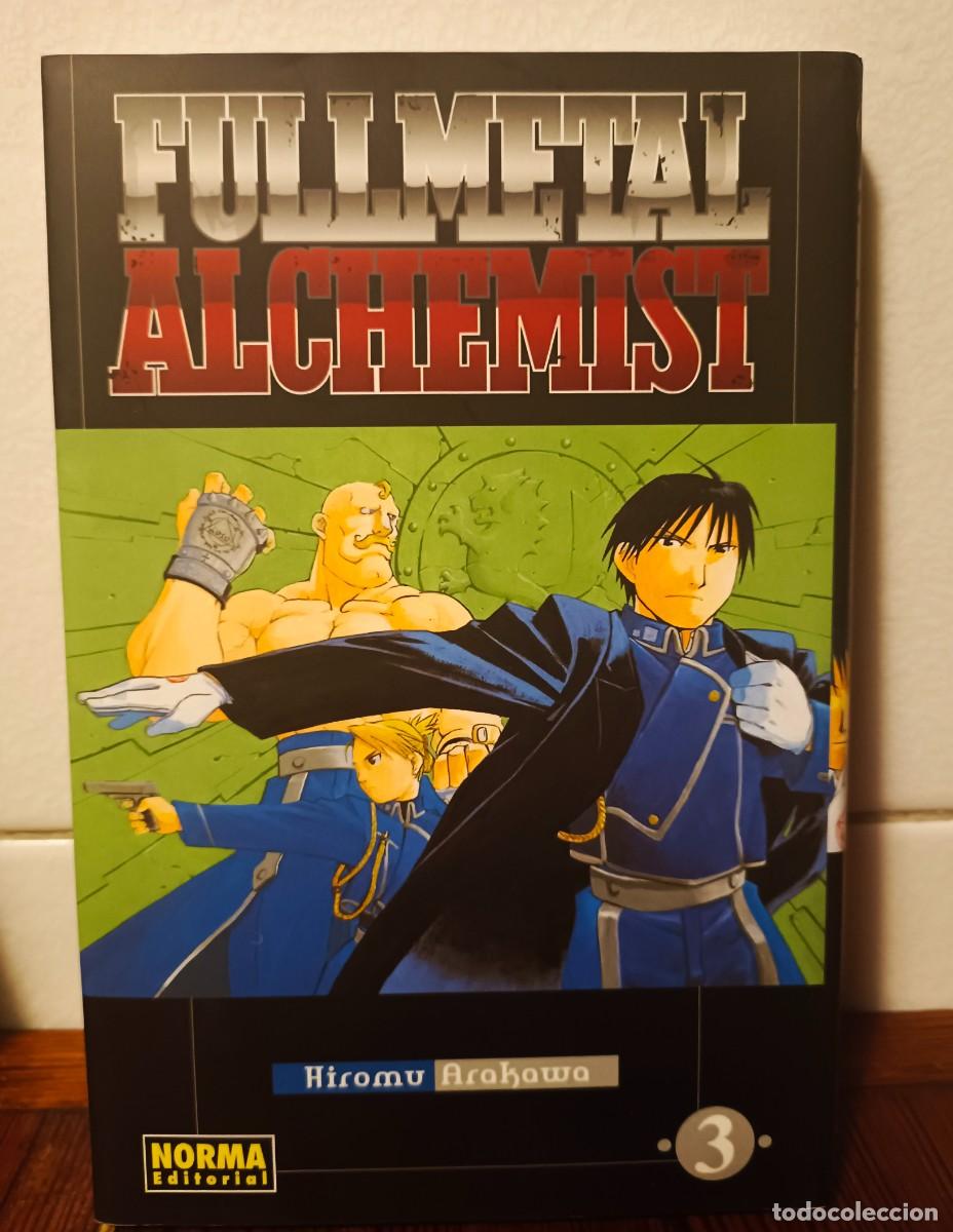 C&oacute;mics: Fullmetal Alchemist n&uacute;mero 3. Manga