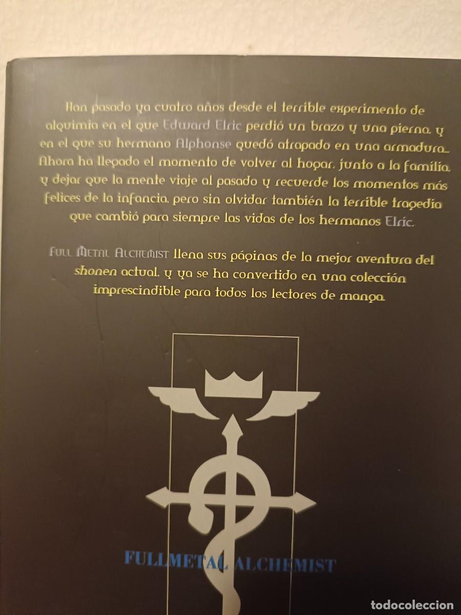 C&oacute;mics: Fullmetal Alchemist n&uacute;mero 3. Manga - Foto 2