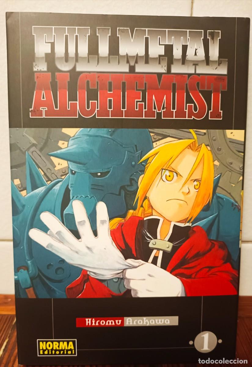 C&oacute;mics: Fullmetal Alchemist n&uacute;mero 1. Manga