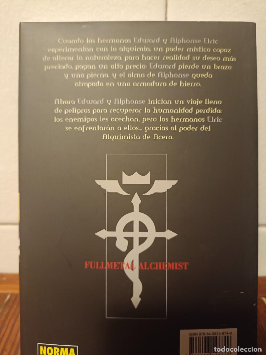 C&oacute;mics: Fullmetal Alchemist n&uacute;mero 1. Manga - Foto 2