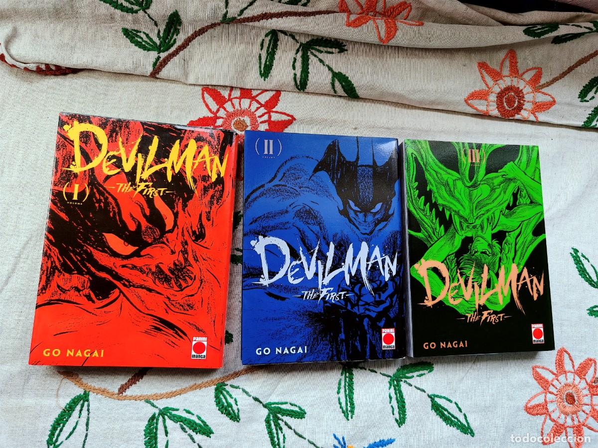 C&oacute;mics: Devilman The First. Go Nagai. Panini. Castellano. Tapa blanda.