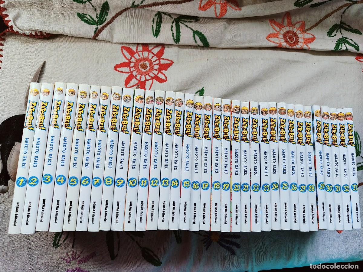 C&oacute;mics: Zatch Bell!. Colecci&oacute;n Completa. N&uacute;meros 1-33. Makoto Raiku. Norma.
