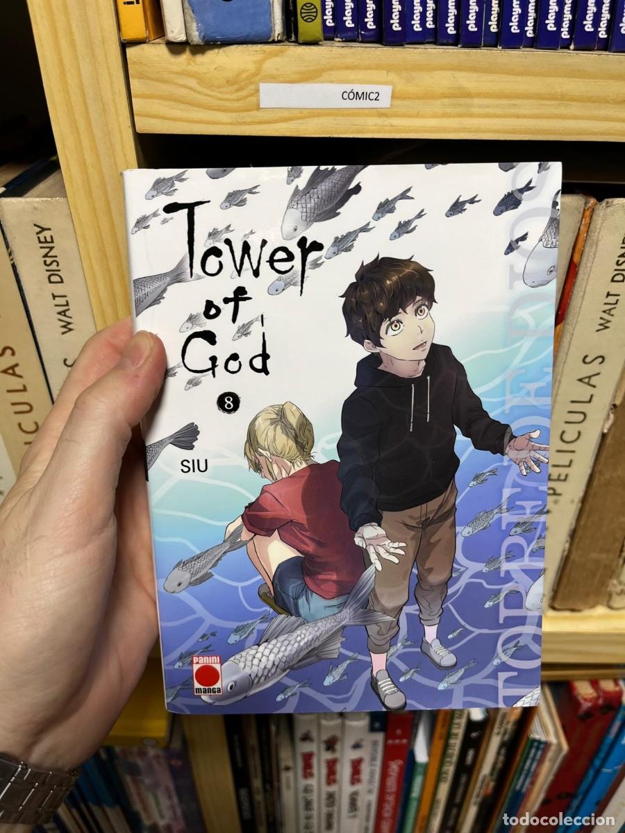 C&oacute;mics: C&Oacute;MIC2 TOWER OF GOD 8 &ndash; SIU &ndash; Panini Manga