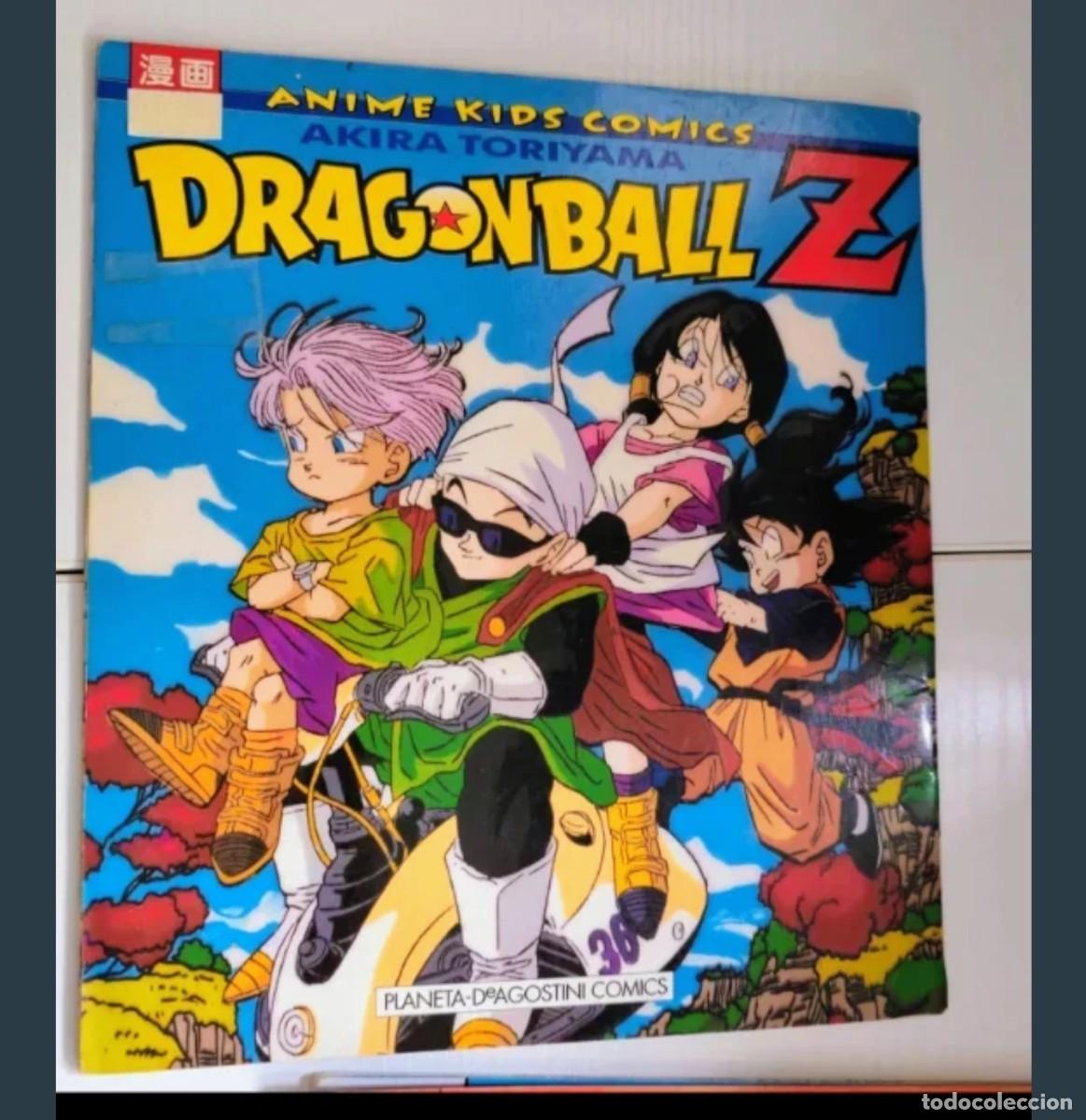 C&oacute;mics: Comics Dragon Ball Z Numeros 1, 10, 13, 14 y 15. De 1997 a color. Akira Toriyama
