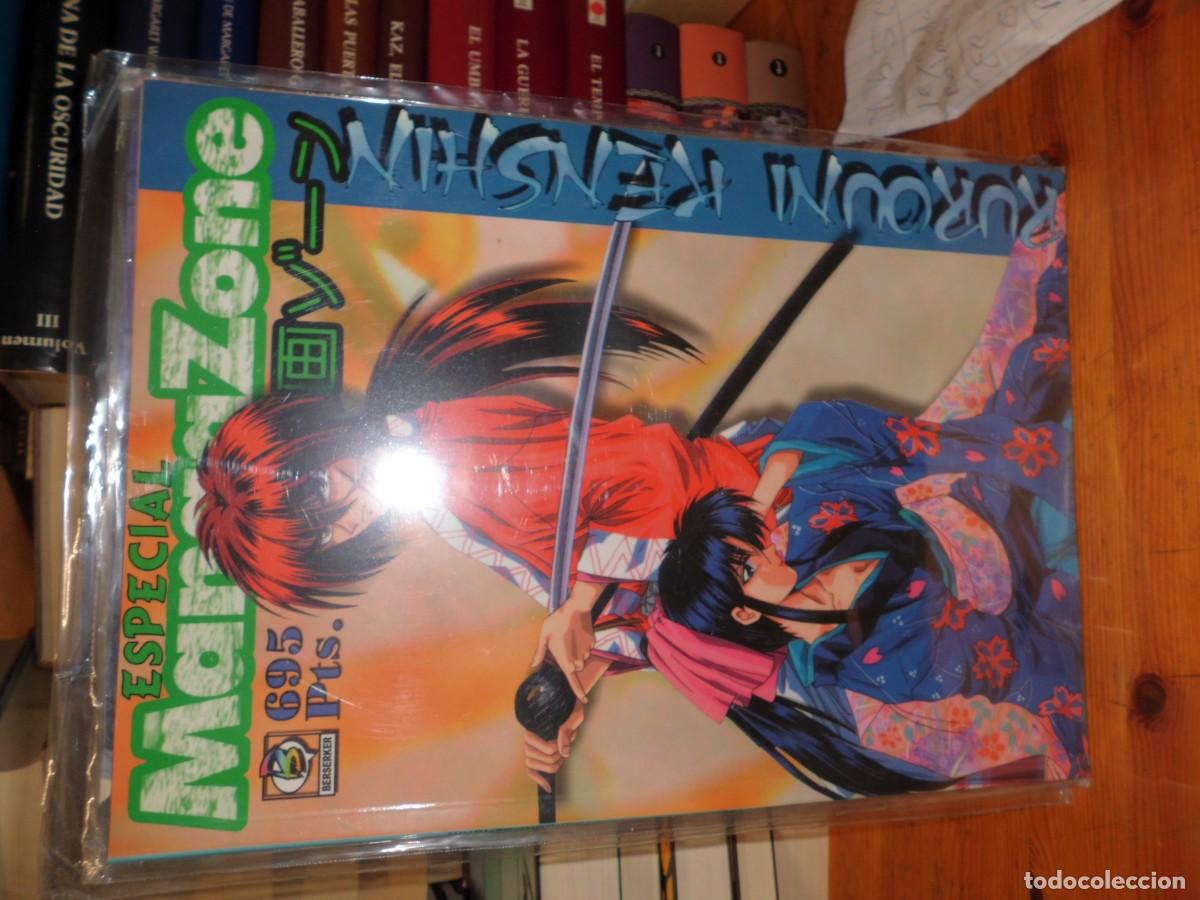 C&oacute;mics: RUROUNI KENSHIN ESPECIAL MANGAZONE