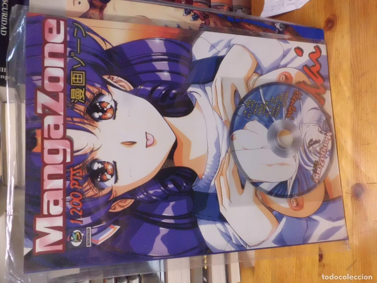 C&oacute;mics: HENTAI ESPECIAL MANGAZONE CON EL CD