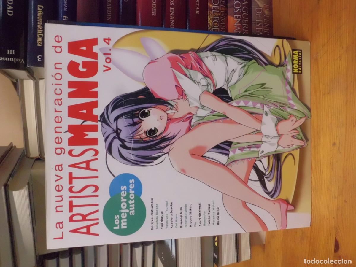 C&oacute;mics: LA NUEVA GENERACION DE ARTISTAS MANGA 4