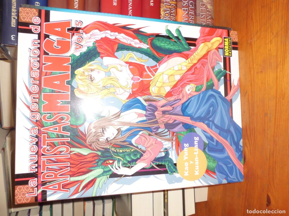 C&oacute;mics: LA NUEVA GENERACION DE ARTISTAS MANGA 5