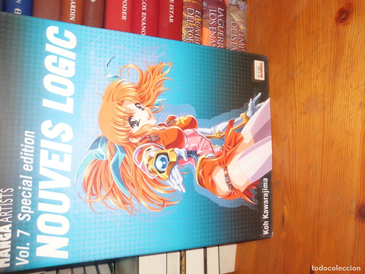 C&oacute;mics: THE NEW GENERATION OF MANGA ARTISTS NOUVEIS LOGIC 7