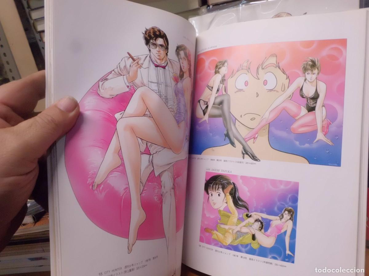 C&oacute;mics: CITY HUNTER ILLUSTRATIONS Tsukasa Hojo - Foto 2