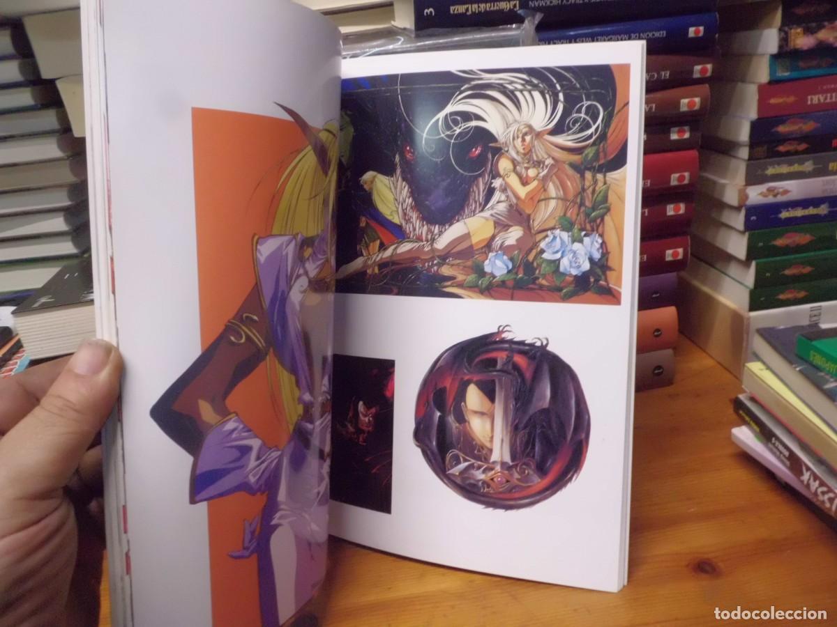 C&oacute;mics: RECORD OF LODOSS WAR ILLUSTRATIONS - Foto 3