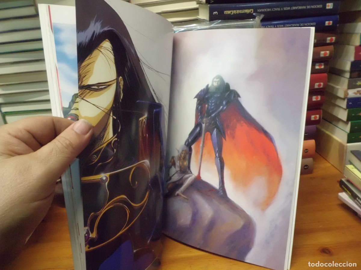 C&oacute;mics: RECORD OF LODOSS WAR ILLUSTRATIONS - Foto 4