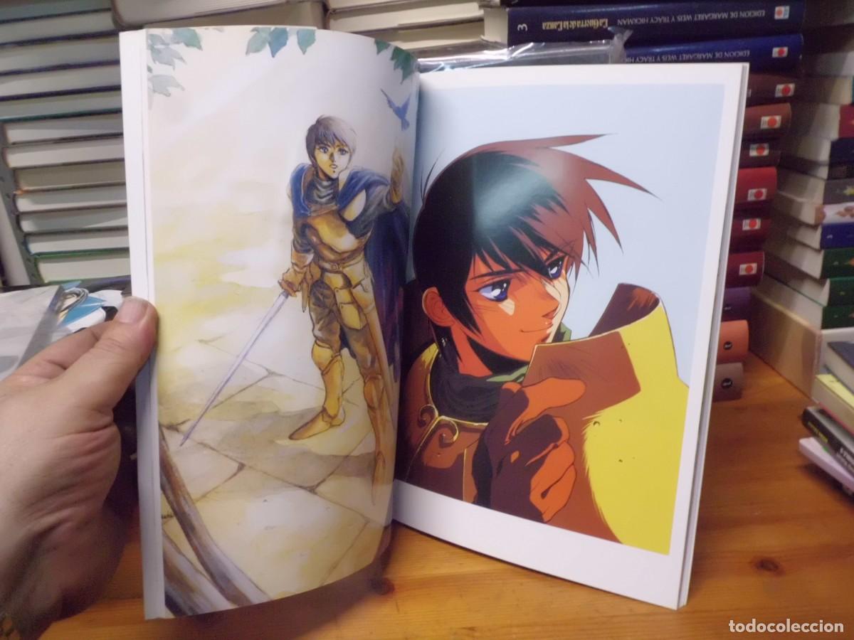 C&oacute;mics: RECORD OF LODOSS WAR ILLUSTRATIONS - Foto 5