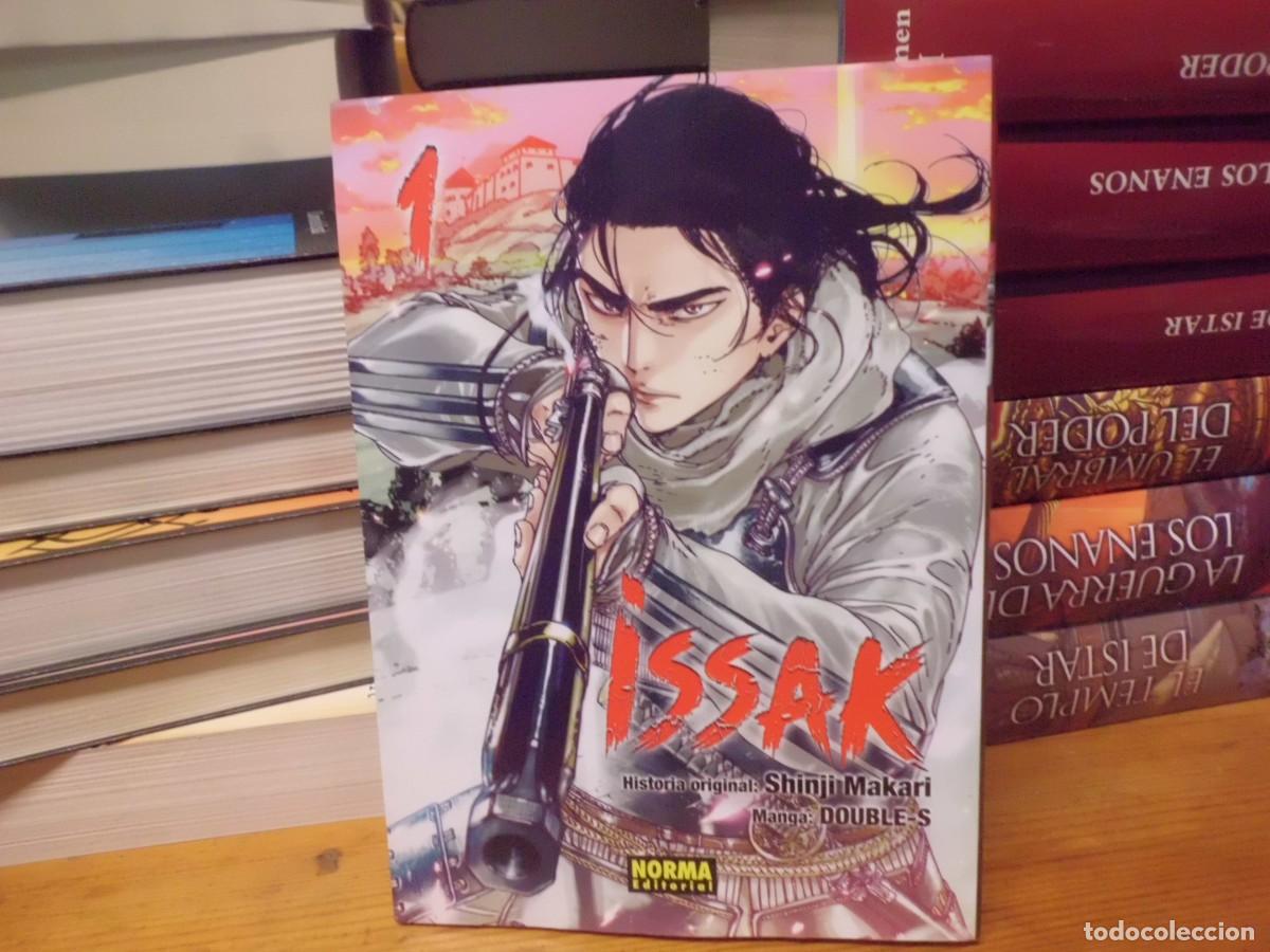 C&oacute;mics: ISSAK 1 SHINJI MAKARI
