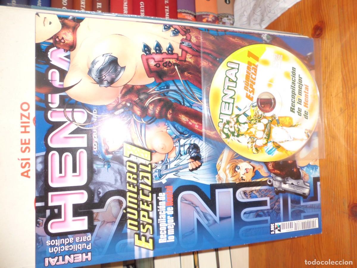 C&oacute;mics: HENTAI NUMERO ESPECIAL 1 CON CD