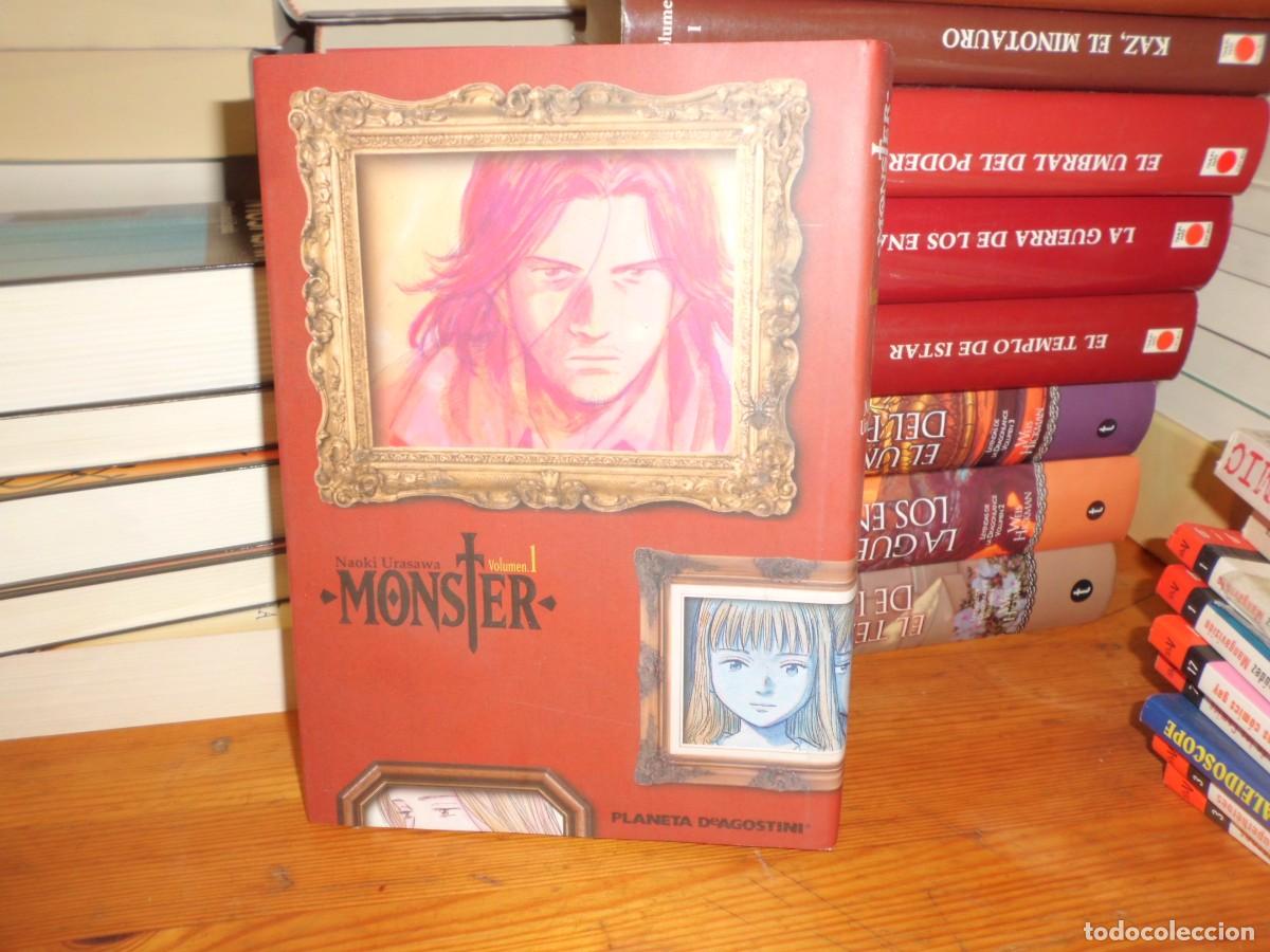 C&oacute;mics: MONSTER VOLUMEN 1 NAORI URASAWA