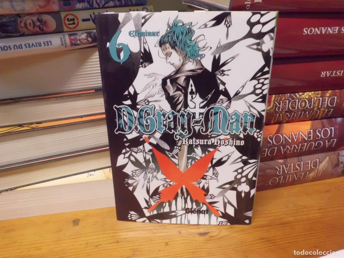 C&oacute;mics: D GRAY MAN 6 KATSURA, HOSHINO
