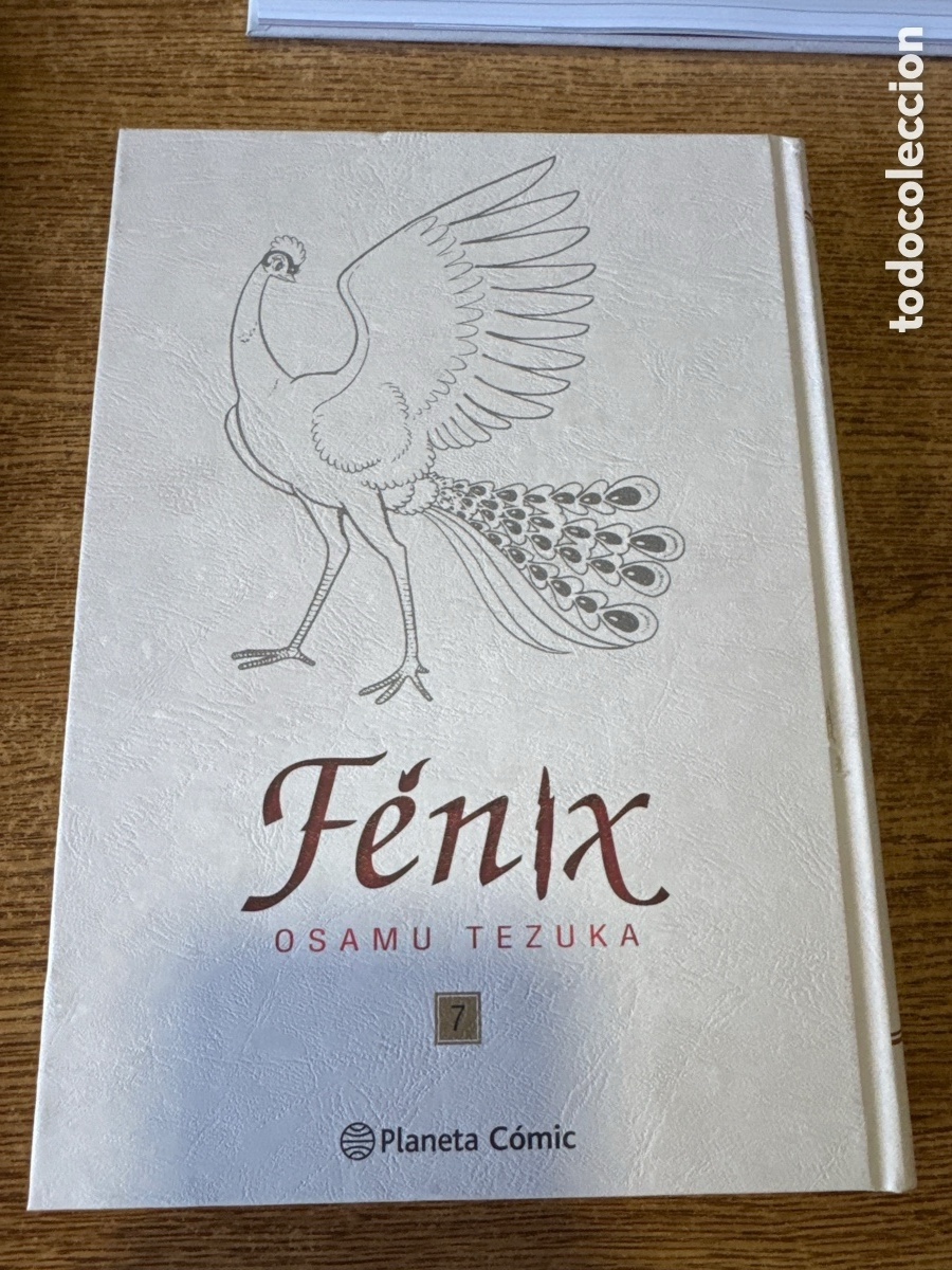 Comics: F&eacute;nix n&ordm; 07/12 (Trazado) Tezuka, Osamu PLANETA COMICS 05 / 2019 manga Jap&oacute;n