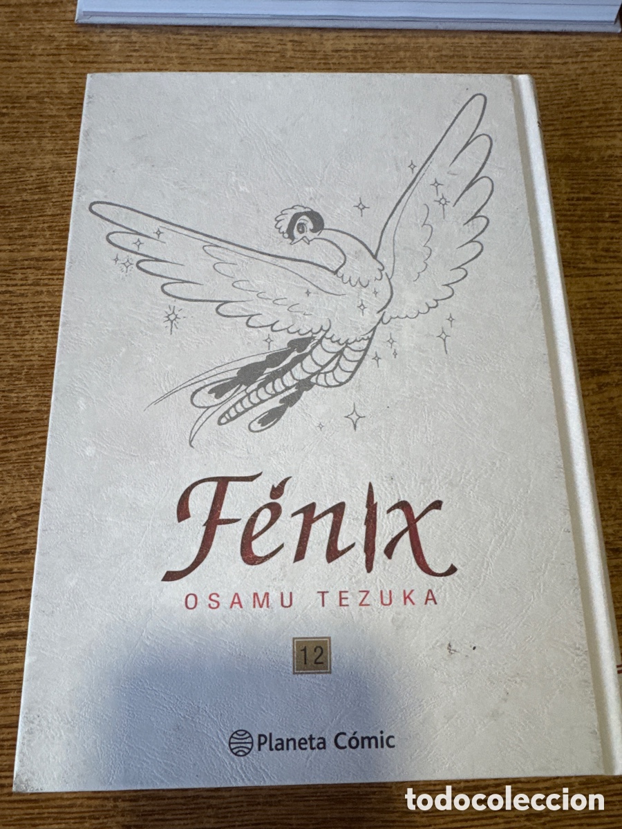 C&oacute;mics: F&eacute;nix n&ordm; 12/12 (Trazado) Tezuka, Osamu PLANETA COMICS 05 / 2019