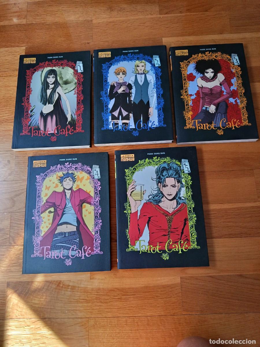 C&oacute;mics: TAROT CAFE 1,2,3,4,5 MANGA