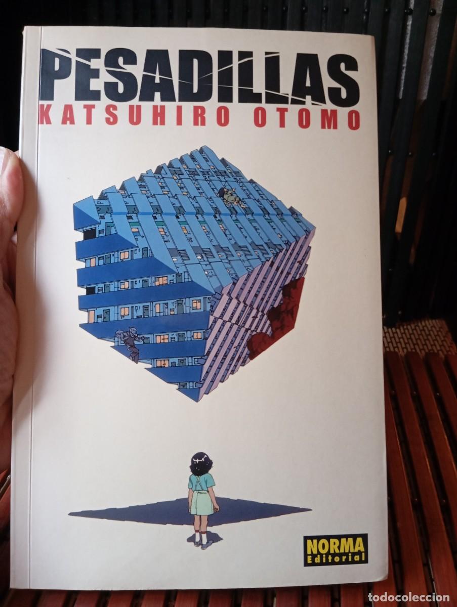 C&oacute;mics: Manga Pesadillas Katsuhiro Otomo Norma 2005