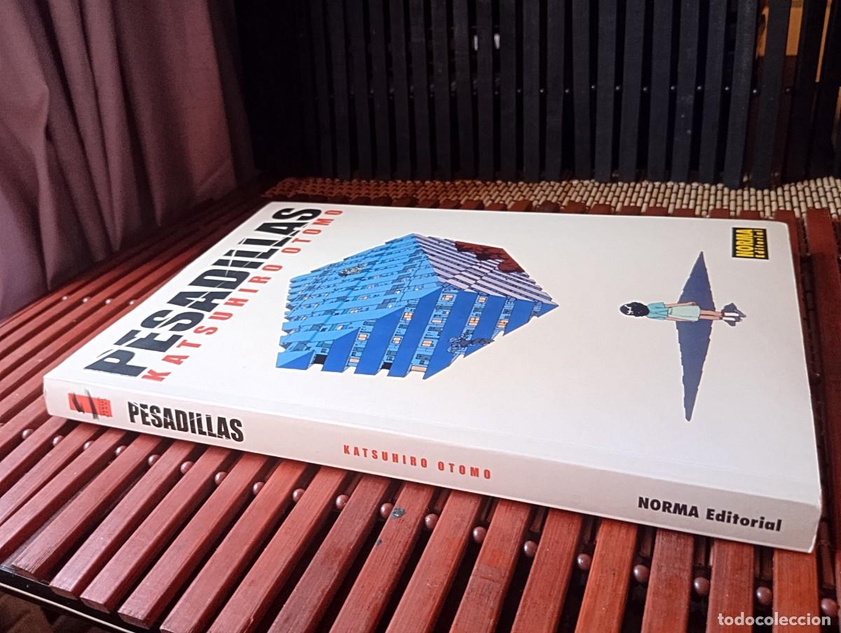 Comics: Manga Pesadillas Katsuhiro Otomo Norma 2005