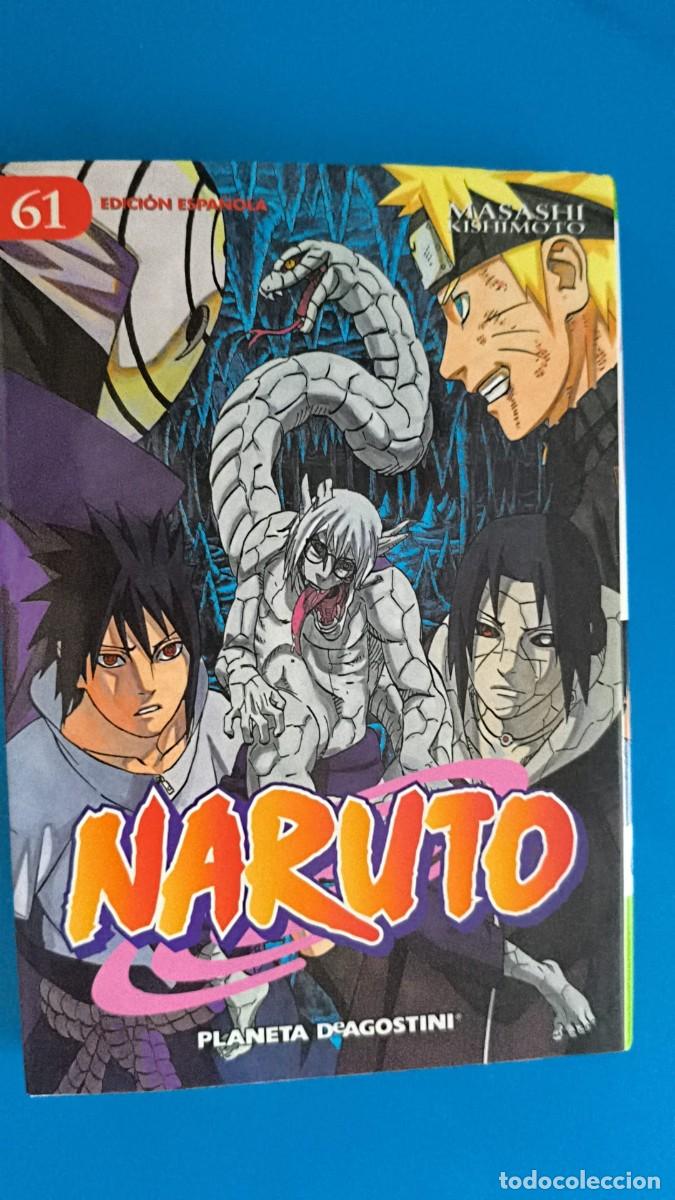 C&oacute;mics: Naruto tomo 61 Planeta Masashi Kishimoto