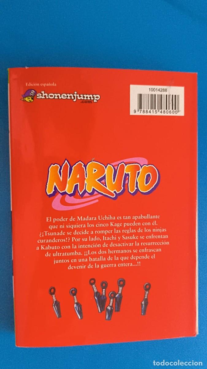 C&oacute;mics: Naruto tomo 61 Planeta Masashi Kishimoto - Foto 2