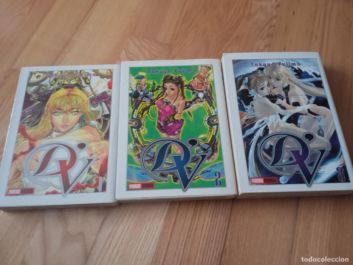C&oacute;mics: Comic Manga Panini D'v 1 al 3 coleccion completa