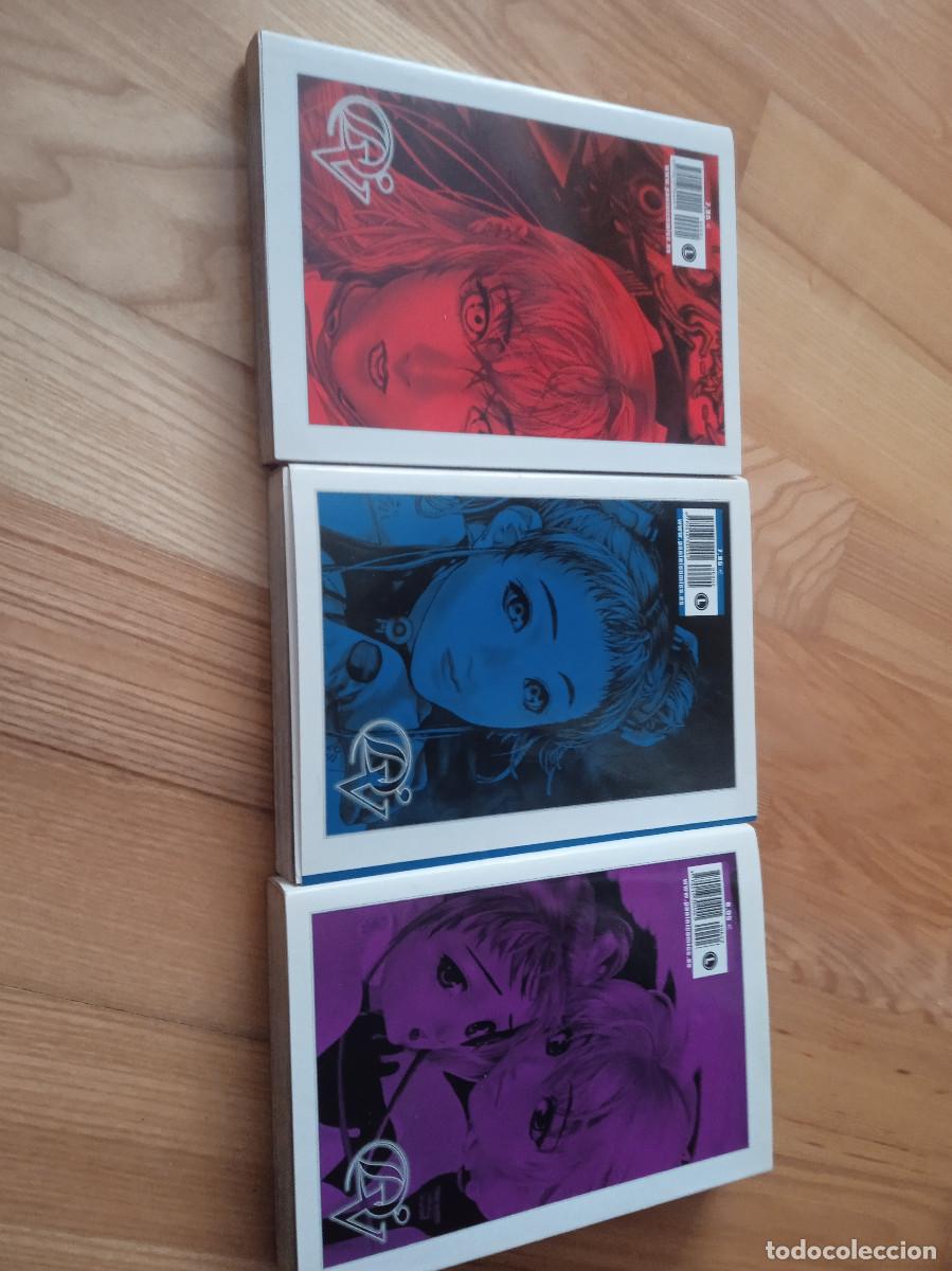 C&oacute;mics: Comic Manga Panini Dv 1 al 3 coleccion completa - Foto 3